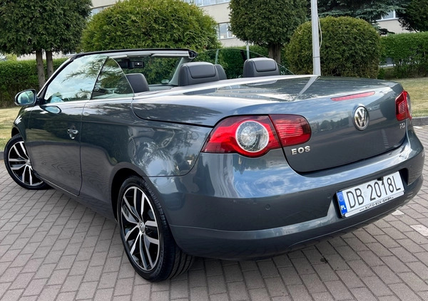 Volkswagen Eos cena 23999 przebieg: 89000, rok produkcji 2007 z Wałbrzych małe 742
